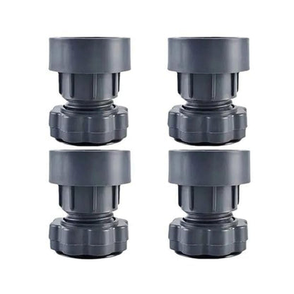 Plastic Washing Machine Vibration Feet (4 Pcs Set)