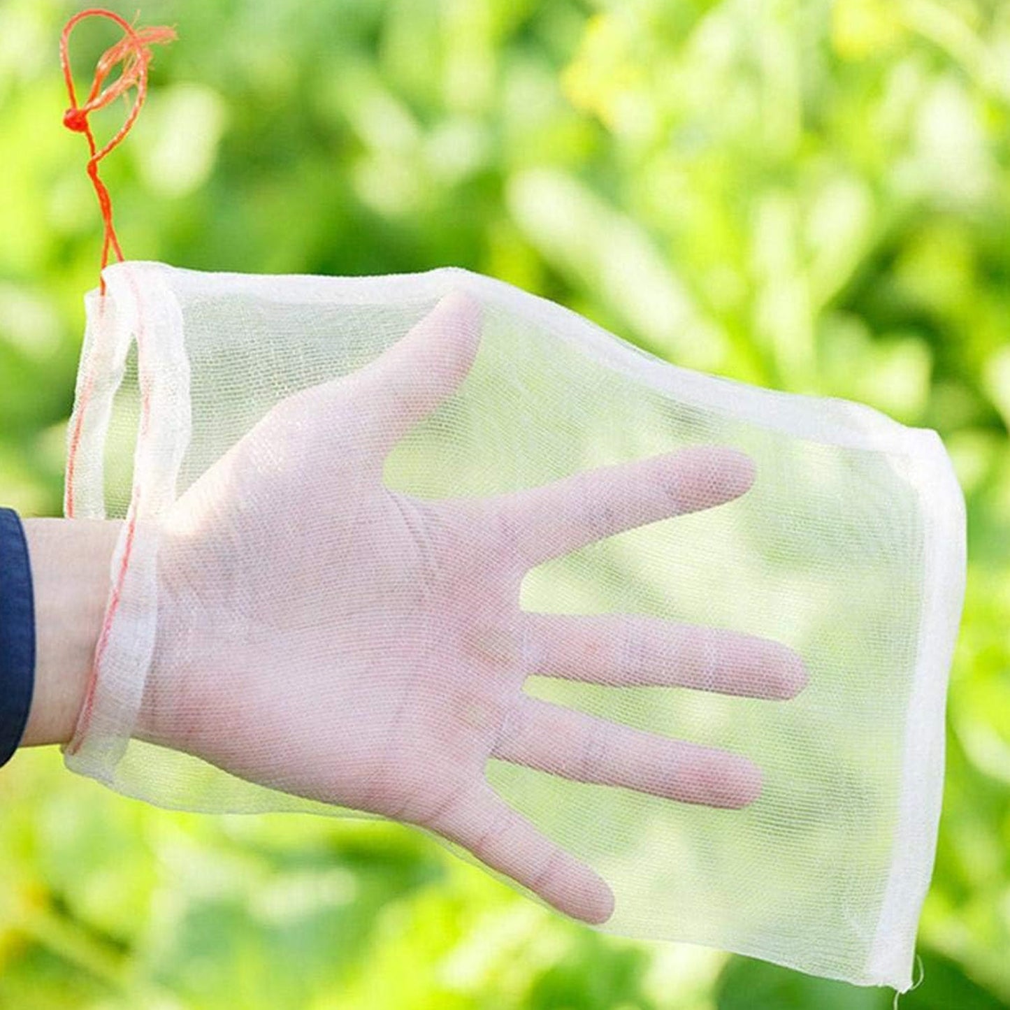 Protective Garden Barrier Cover Bag, Plants, Grapes, Figs, Flowers, and Vegetables