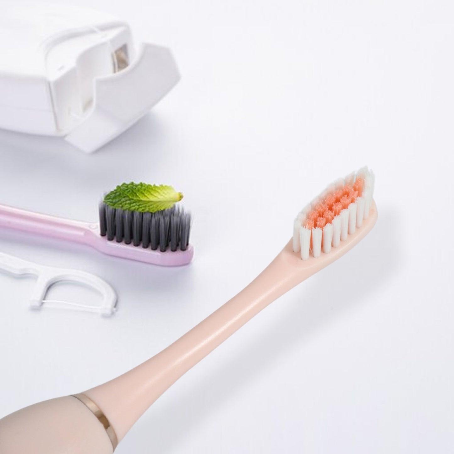 Electric Toothbrush for Adults & Teens – Deep Cleaning with Extra Brush Heads