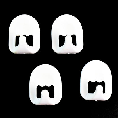 Multipurpose Strong Cartoon Hook Self-Adhesive hooks (4 Pc Set)