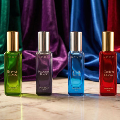 travel size perfume gift set 4 bottles 20 ml each