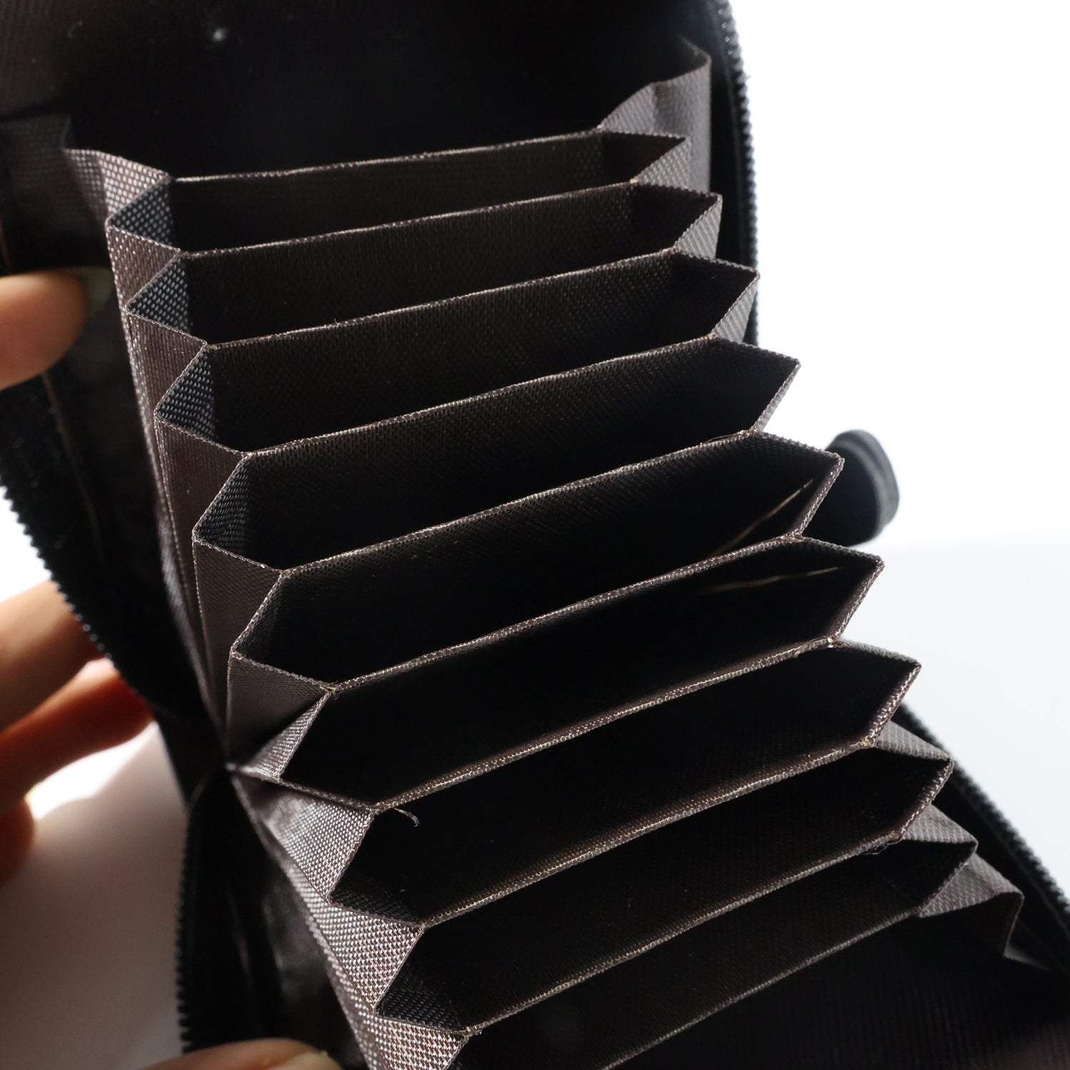 Compact Zip Wallet