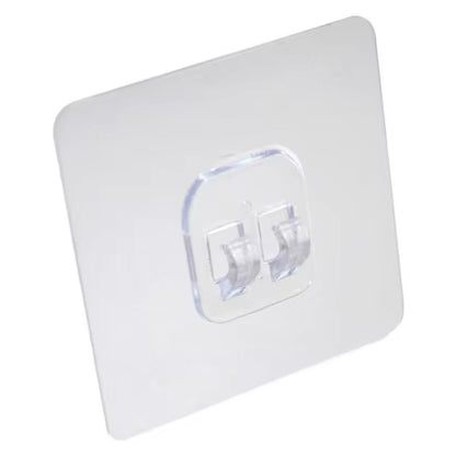 Household Self Adhesive Wall Hooks (1 Pc)