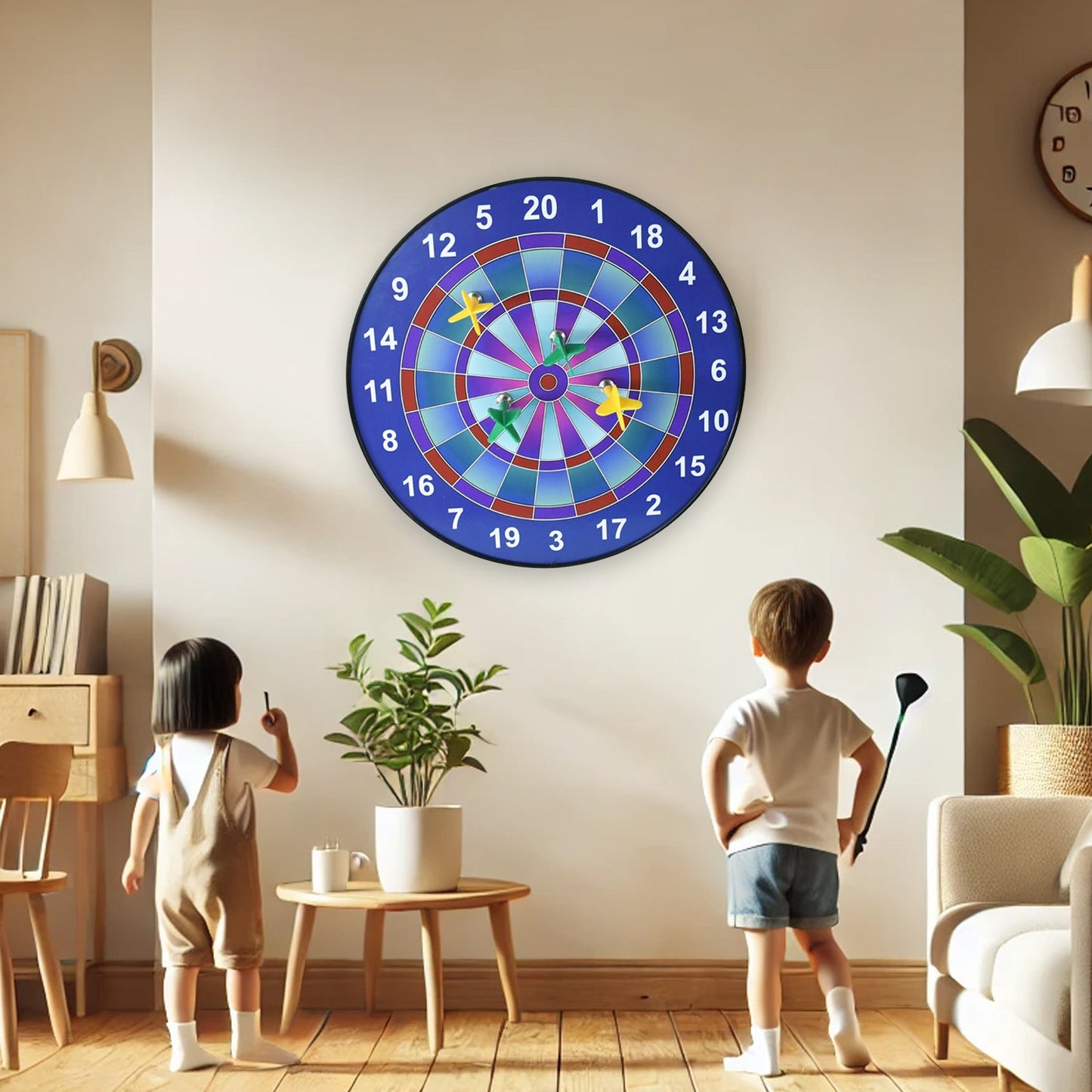 Soft Strike Magnetic Dart Kit