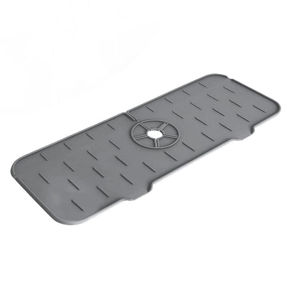 Silicone Sink Faucet Pad / Mat (1 Pc / 33x12 Cm)