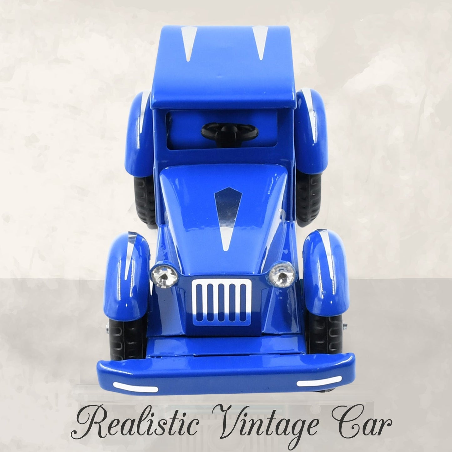 Vintage Metal Car 10 Inch  Car Model Toy Vehicle Classic Car Metal Vintage car