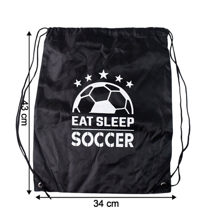 Drawstring Sport Backpack – High-Quality Gym Sack for Men & Women (Large)