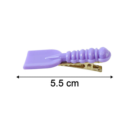 Cute Cartoon Hair Clip Set (4 Pc)