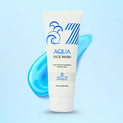 Zequz Aqua Face Wash - (1 Pc / 100ML)