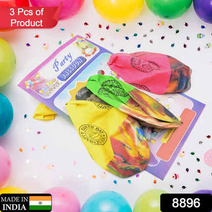 Festive color balloons